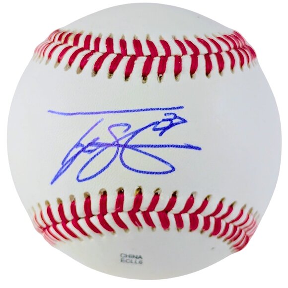 Tyler Stephenson Autographed Baseball Cincinnati Reds Proof Photo COA Authentic - Picture 1 of 7